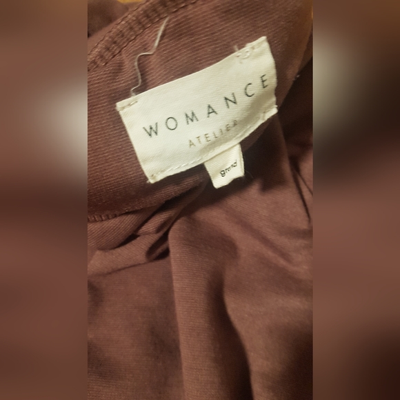 Womance AZ170 grape shirt - Picture 4 of 5